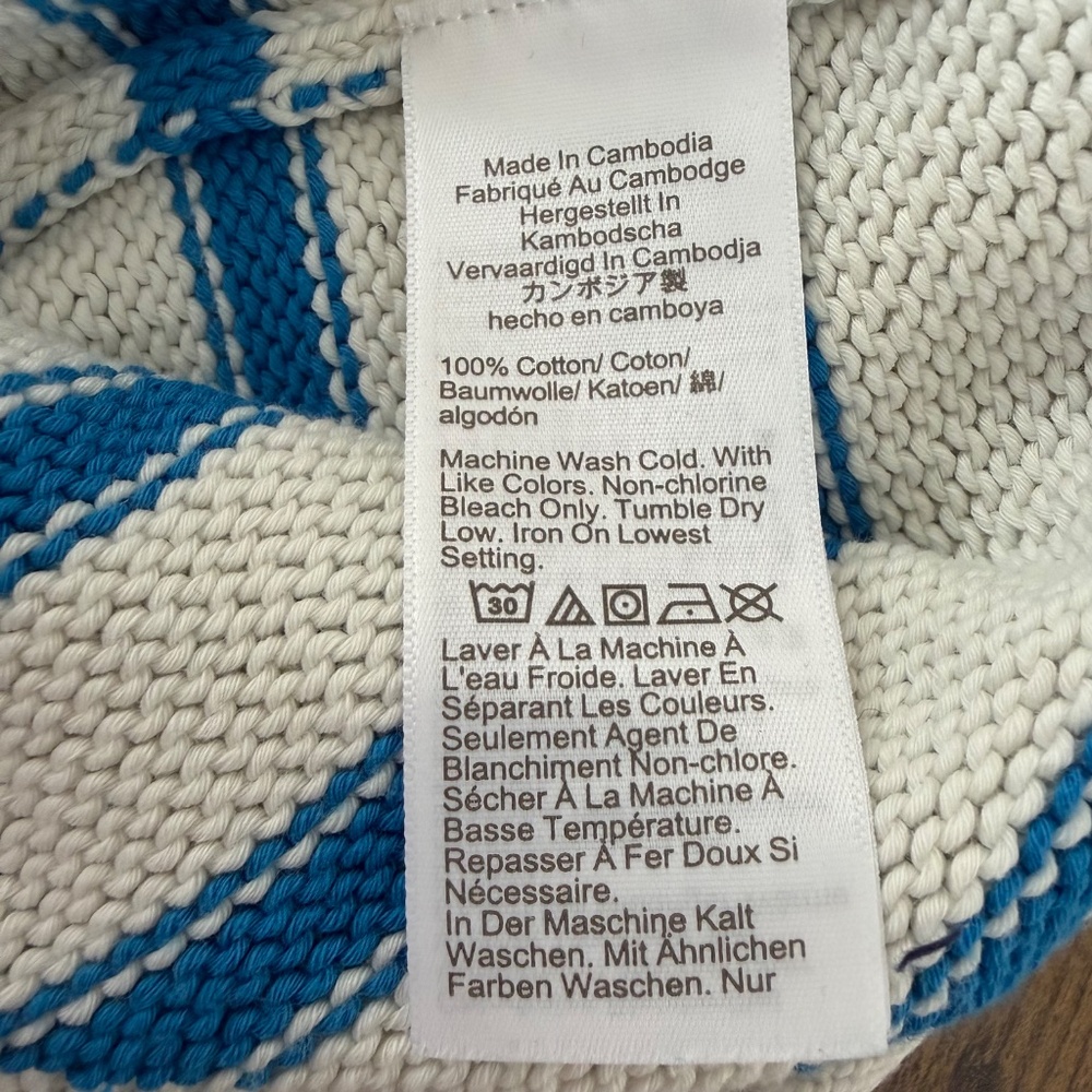 J Crew High Neck Striped Sweater - Picture 5 of 7